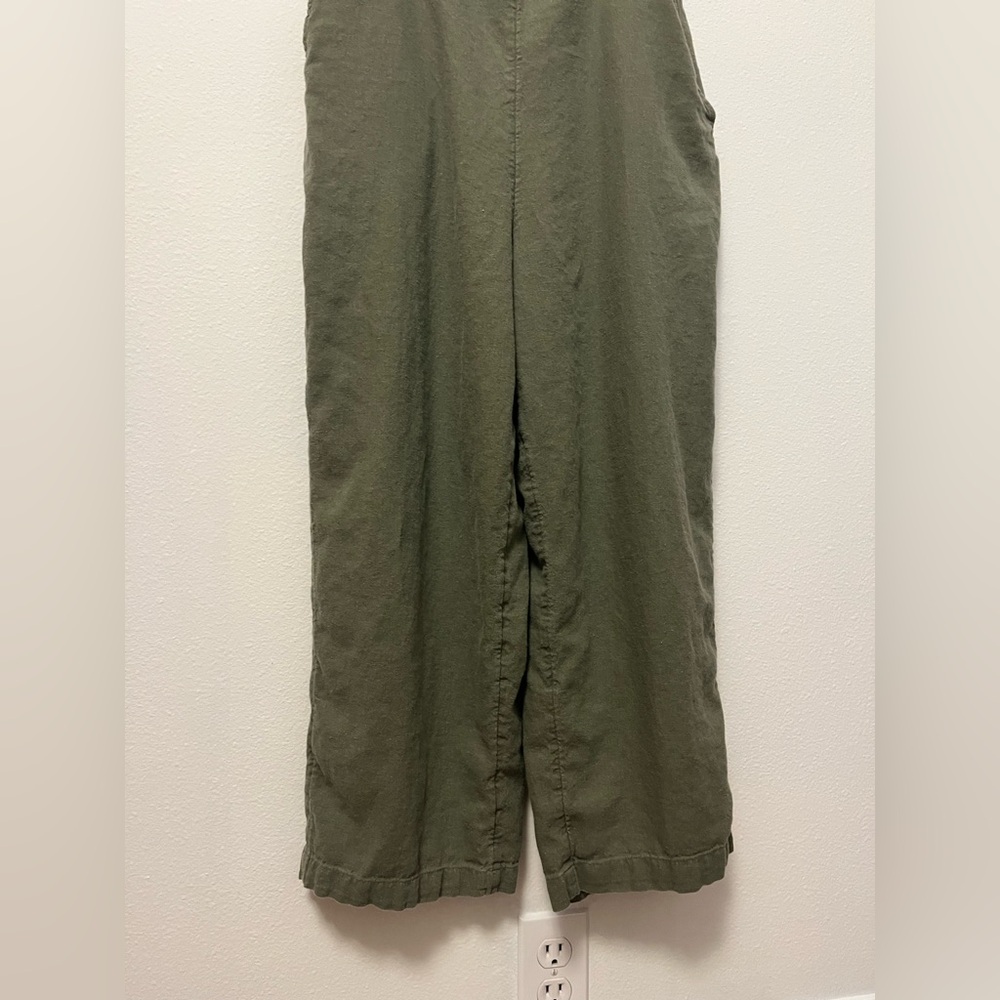 Old Navy Olive Green Jumpsuit - Picture 3 of 8